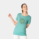 Ornament Tee Women Wasabi / Deep Jungle / Gold