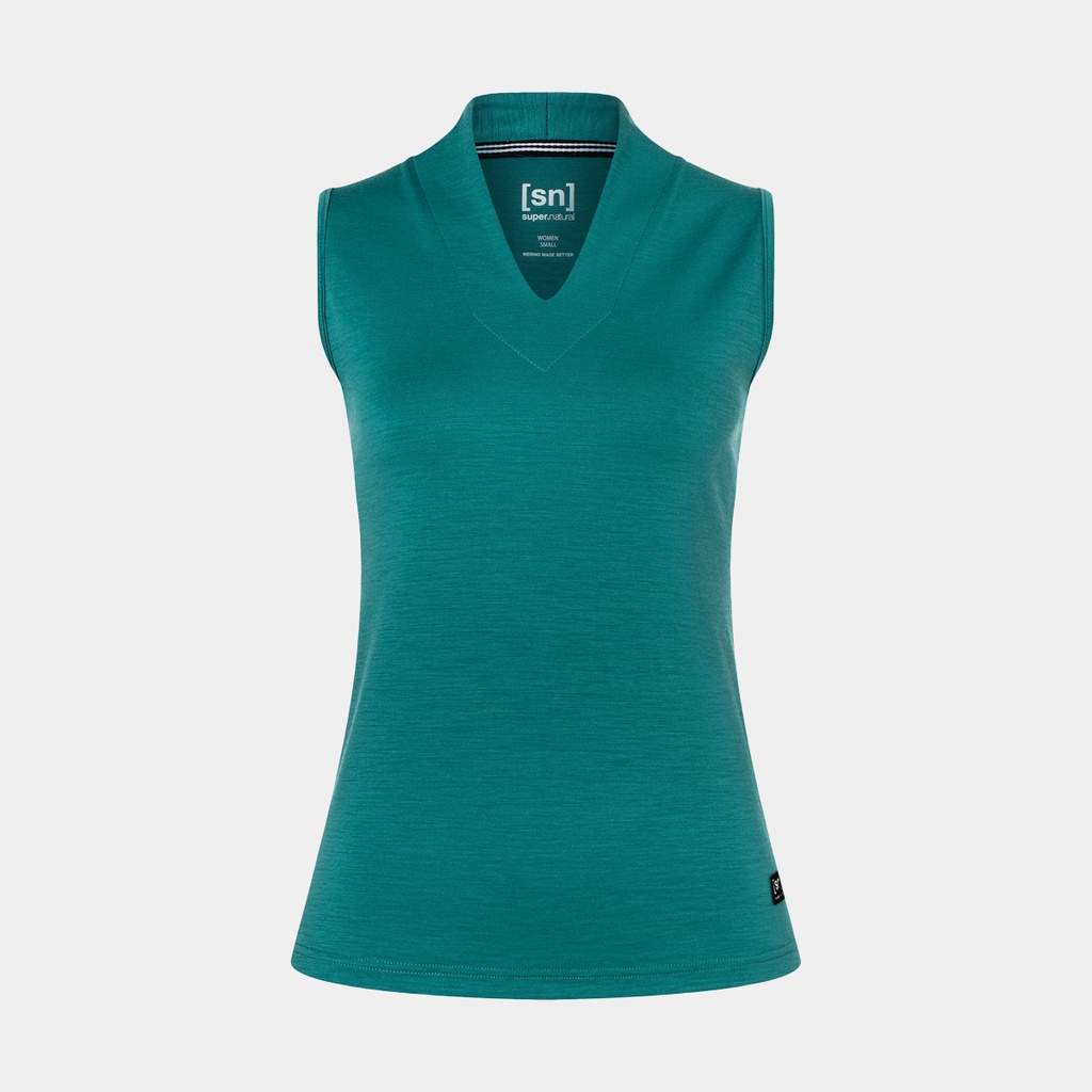 Sporty Tank Women Deep Jungle