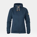 Ovik Fleece Hoodie Women Navy