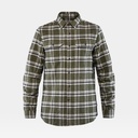 Ovik Heavy Flannel Shirt Deep Forest