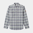 Ovik Heavy Flannel Shirt Dusk