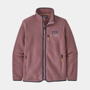 Retro Pile Jacket Women Evening Mauve