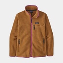 Retro Pile Jacket Women Nest Brown