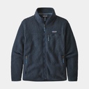 Retro Pile Jacket Women New Navy