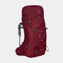 Ariel 65 Women Claret Red