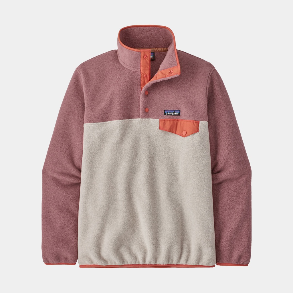 Lightweight Synchilla Snap-T Fleece Pullover Women Pumice