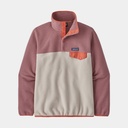 Lightweight Synchilla Snap-T Fleece Pullover Women Pumice