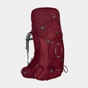 Ariel 55 Women Claret Red