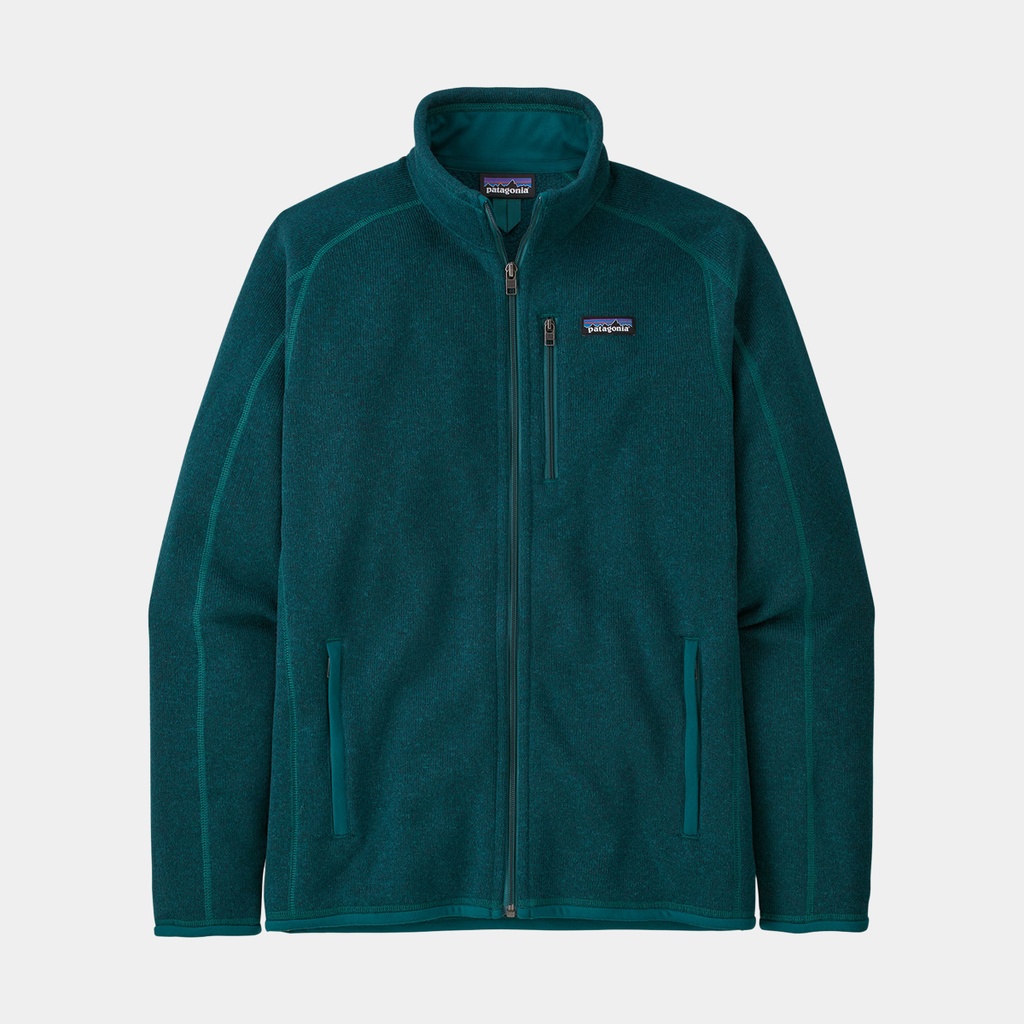 Better Sweater Jacket Dark Borealis Green