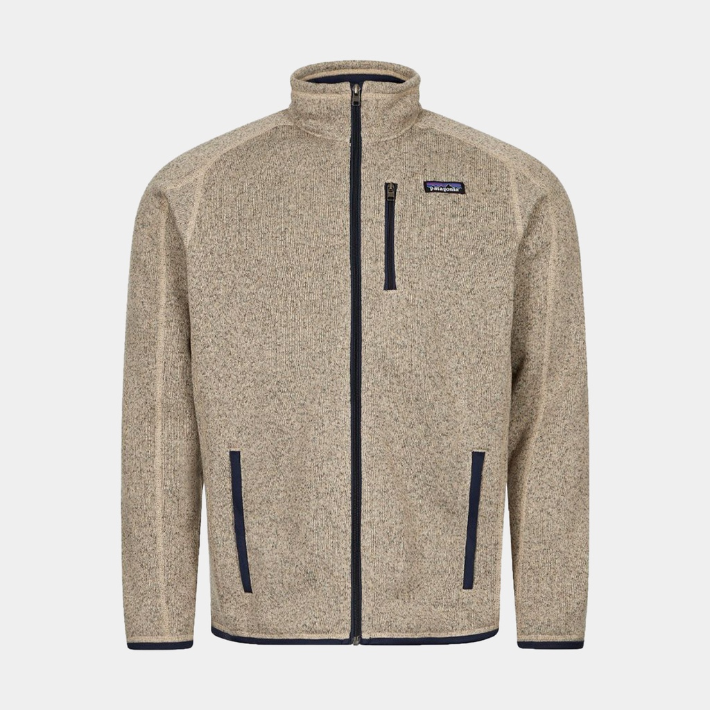 Better Sweater Jacket Oar Tan