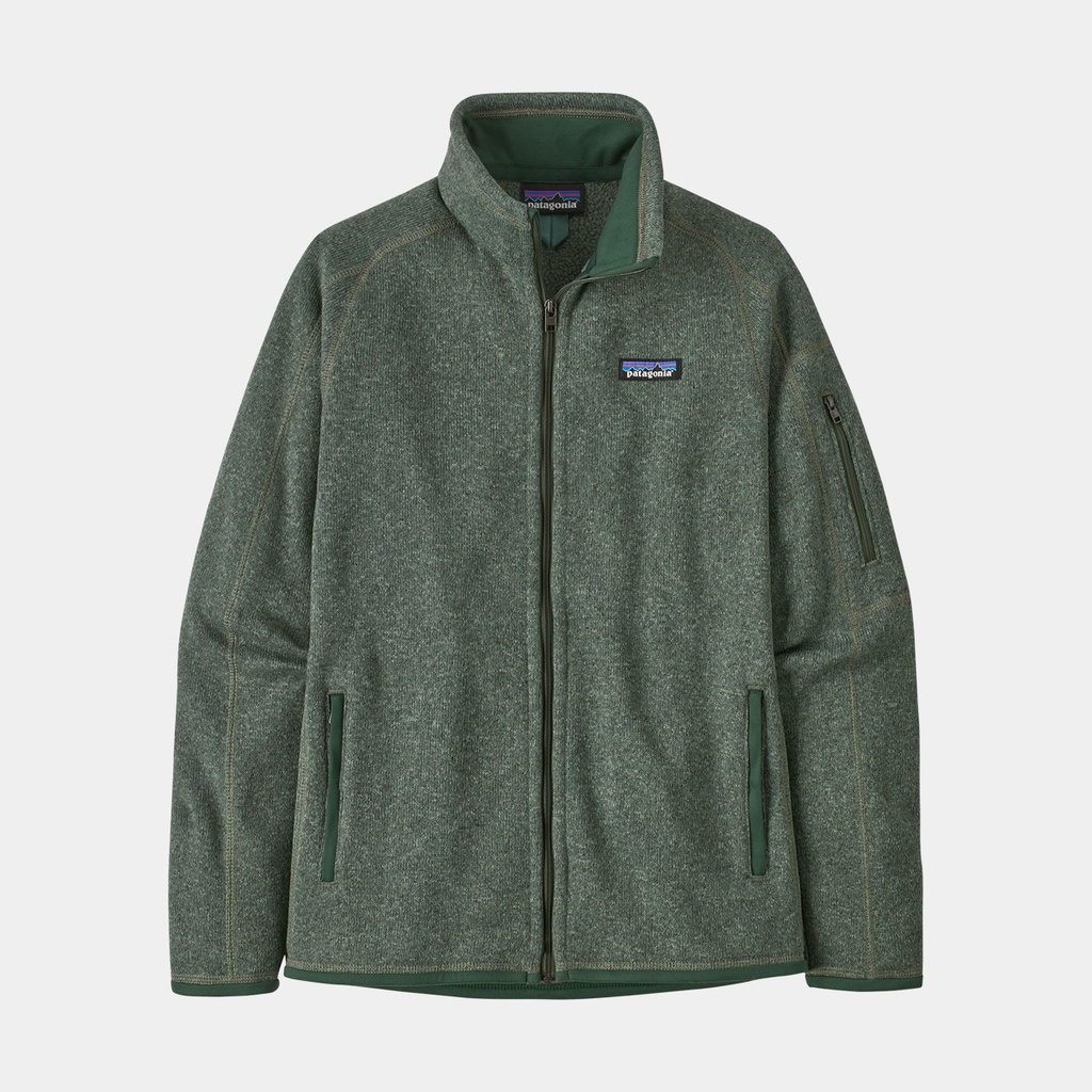 Better Sweater Jacket Women Hemlock Green