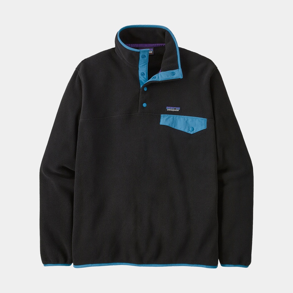 Lightweight Synchilla Snap-T Fleece Pullover Black