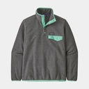 Lightweight Synchilla Snap-T Fleece Pullover Nickel w/Early Teal