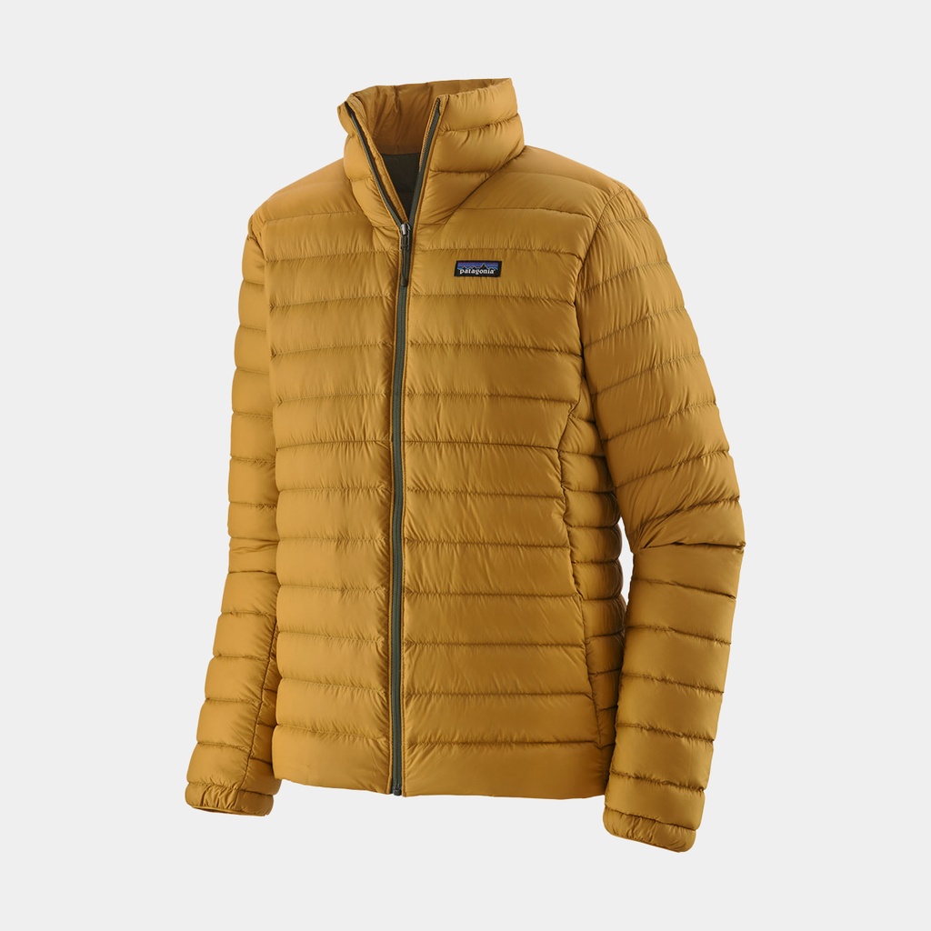 Down Sweater Jacket Cabine Gold