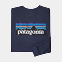 P-6 Logo Responsibili-Tee Long Sleeves Classic Navy