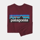 P-6 Logo Responsibili-Tee Long Sleeves Sequoia Red