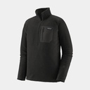 R1 Air Zip Neck Black