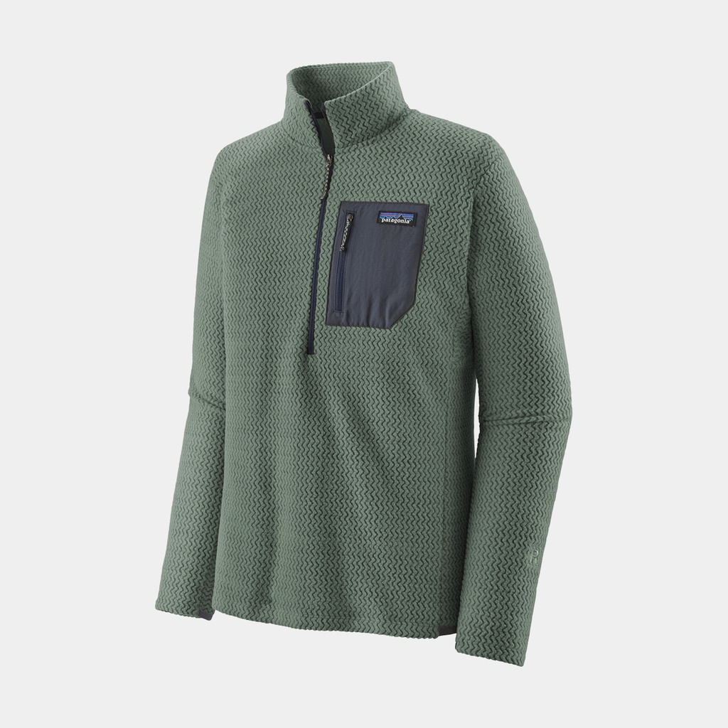 R1 Air Zip Neck (2024) Hemlock Green