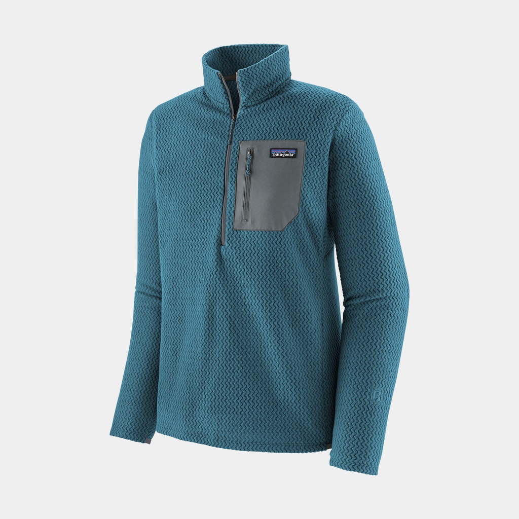 R1 Air Zip Neck (2024) Wavy Blue
