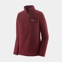 R1 Air Zip Neck Women Sequoia Red