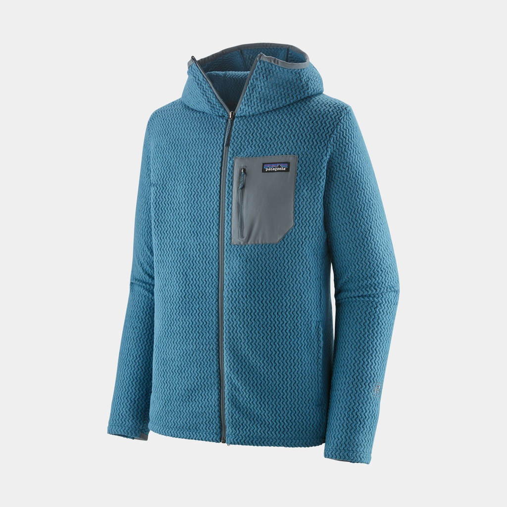R1 Air Full-Zip Hoody (2024) Wavy Blue