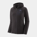 R1 Air Full-Zip Hoody Women Black