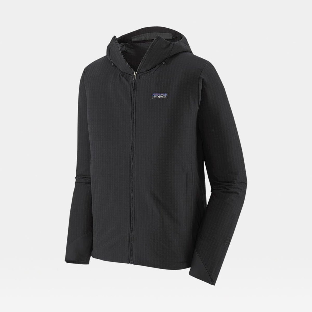 R1 TechFace Hoody (2024) Black