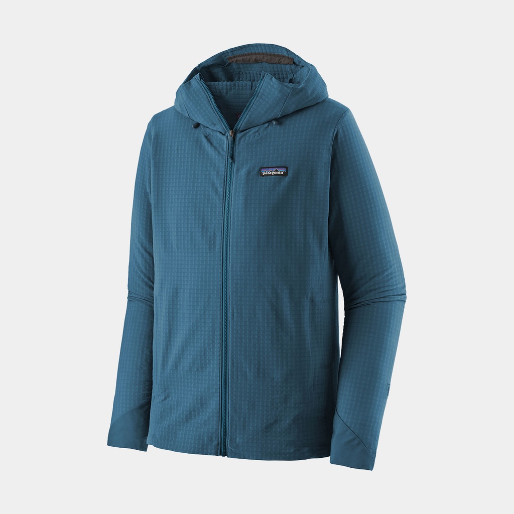 R1 TechFace Hoody (2024) Wavy Blue