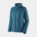 Nano Puff Jacket Women (2024) Wavy Blue