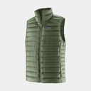 Down Sweater Vest Sedge Green
