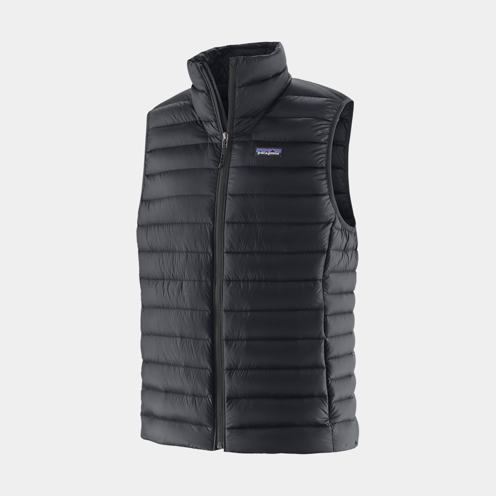 Down Sweater Vest Black