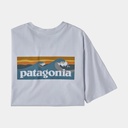 Boardshort Logo Pocket Responsibili-Tee White