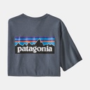 P-6 Logo Responsibili-Tee Plume Grey