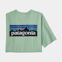 P-6 Logo Responsibili-Tee Tea Green