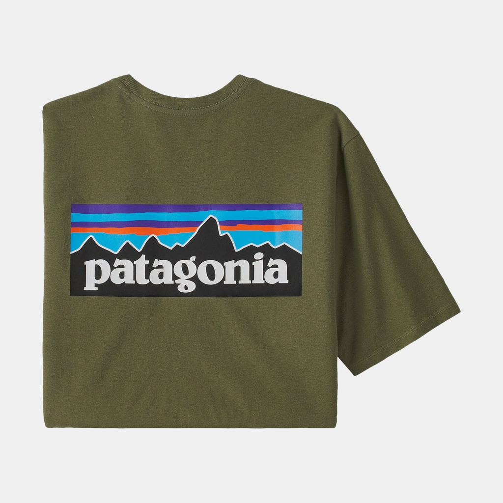 P-6 Logo Responsibili-Tee Wyoming Green