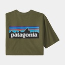 P-6 Logo Responsibili-Tee Wyoming Green
