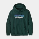 P-6 Logo Uprisal Hoody Pinyon Green