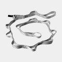 18mm Nylon Daisy Chain 140cm (2023) Gray