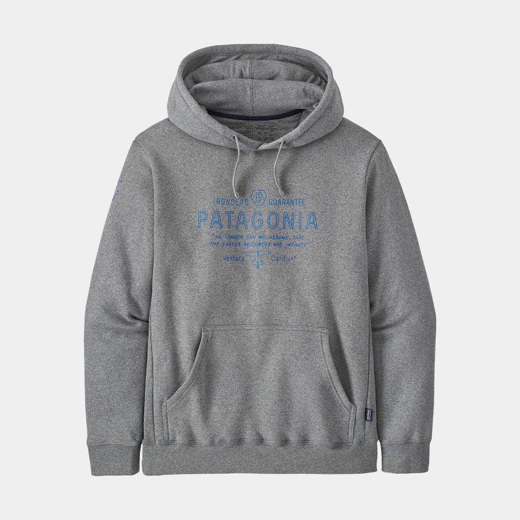 Forge Mark Uprisal Hoody Gravel Heather