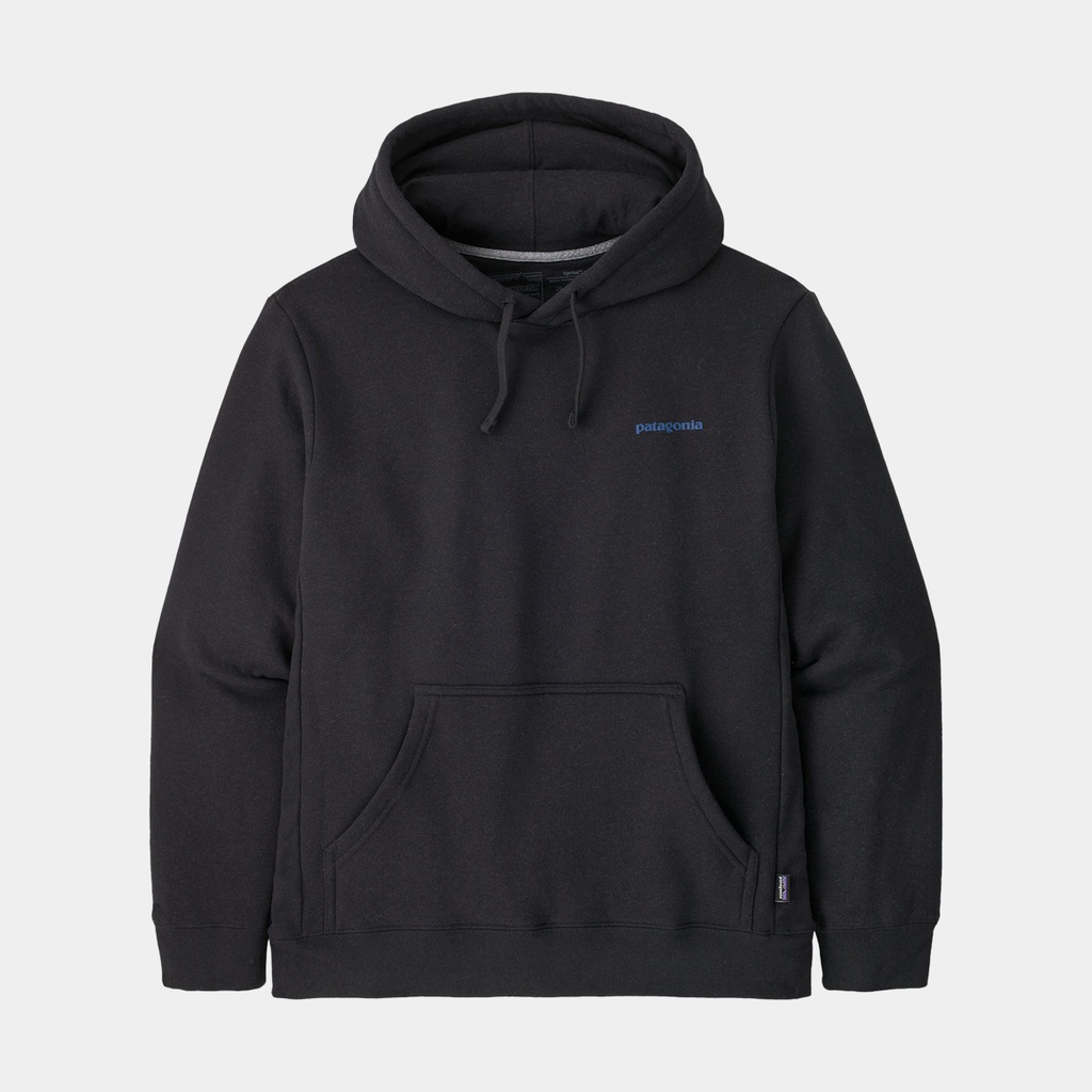 Boardshort Logo Uprisal Hoody Ink Black