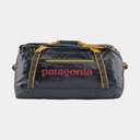 Black Hole Duffel 70L (2024) Smolder Blue w/Buckwheat Gold