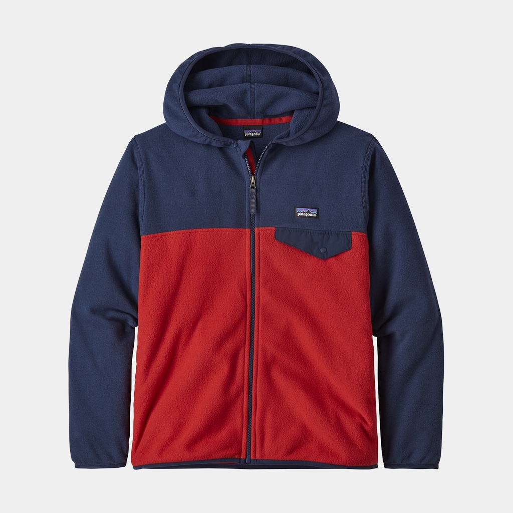 Micro D Snap-T Fleece Jacket Kids Fire
