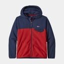 Micro D Snap-T Fleece Jacket Kids Fire