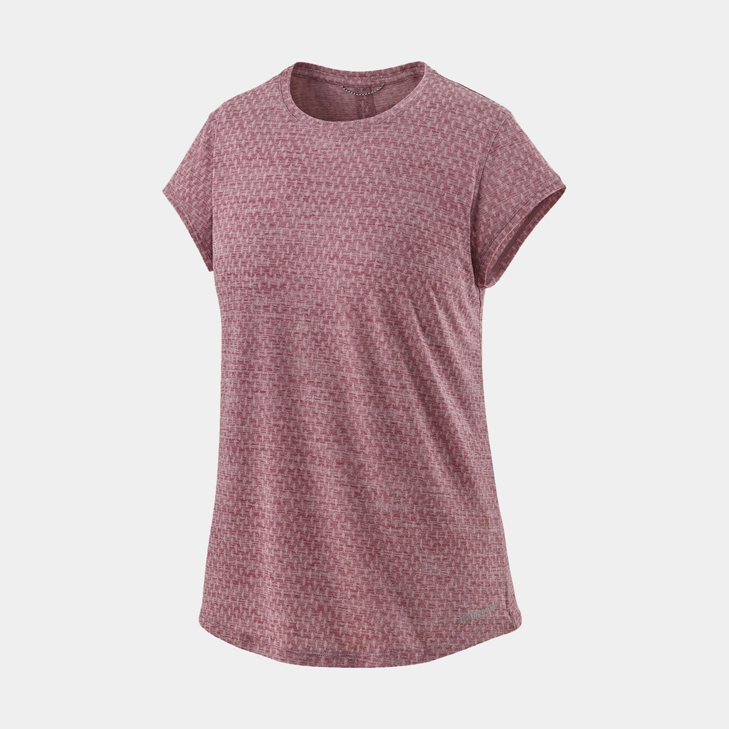 Ridge Flow Shirt Women Evening Mauve