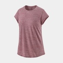 Ridge Flow Shirt Women Evening Mauve