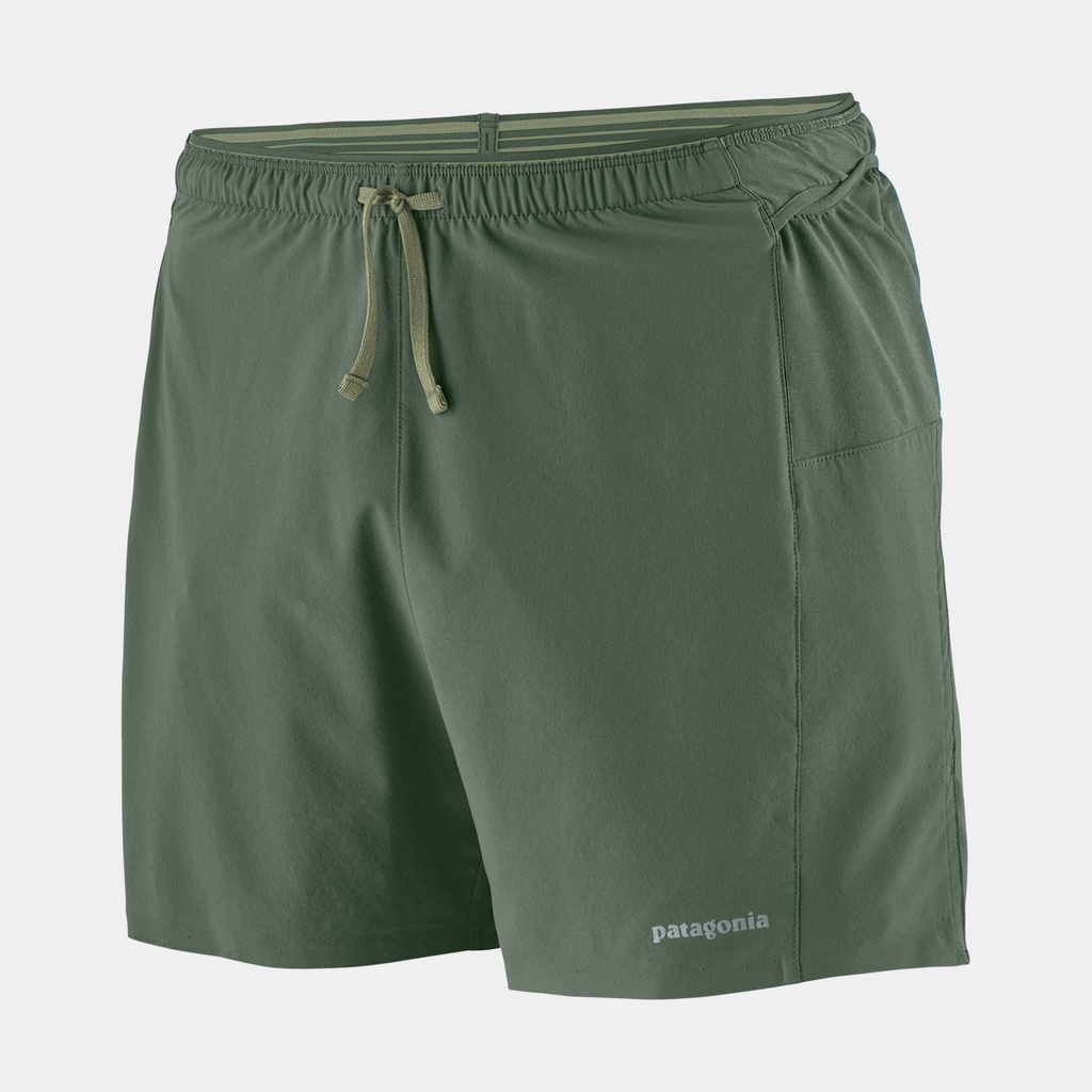 Strider Pro Running Short 5" Hemlock Green