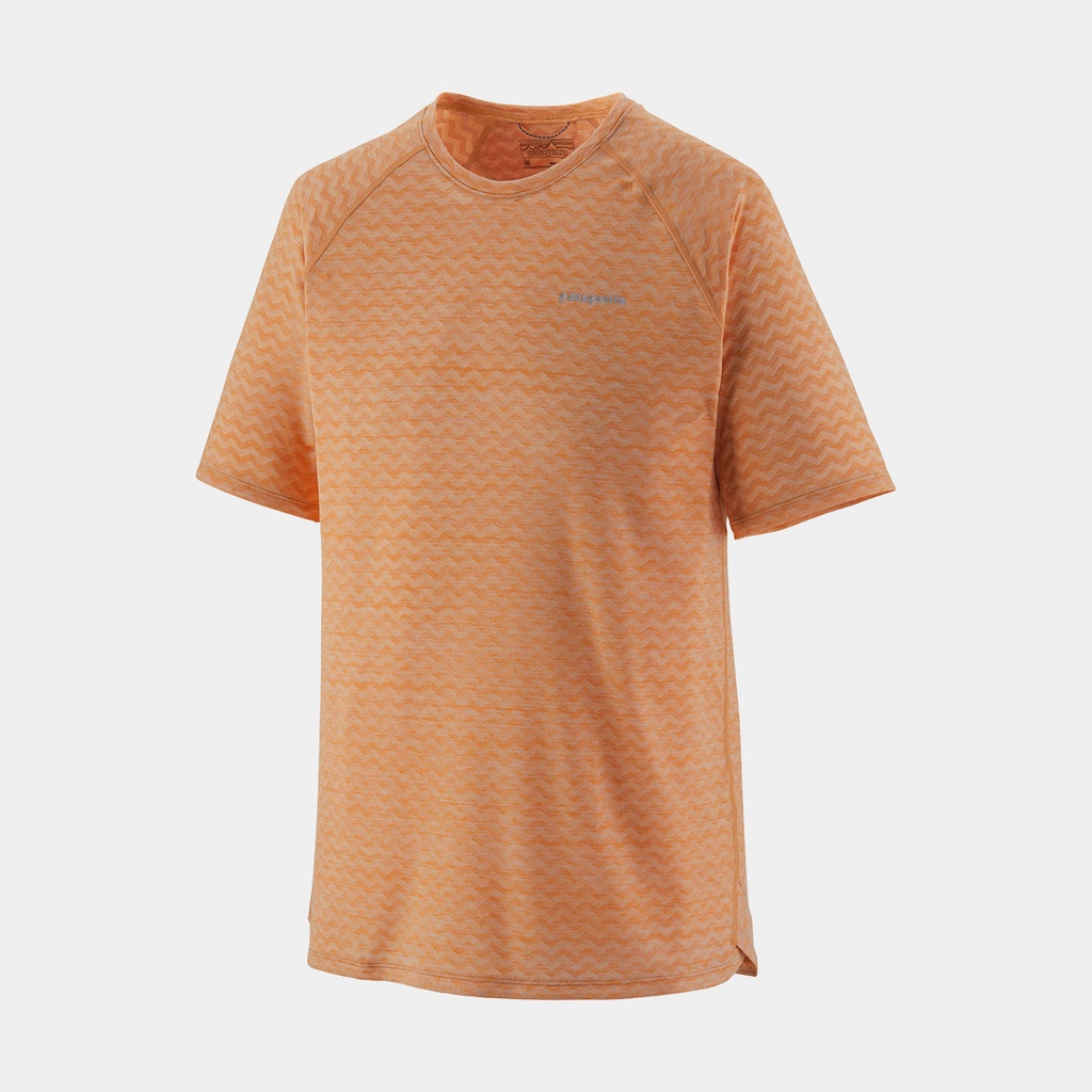 Ridge Flow Shirt Cloudberry Orange