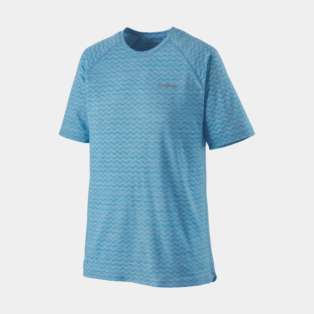 Ridge Flow Shirt Lago Blue
