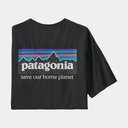 P-6 Mission Organic T-Shirt Ink Black
