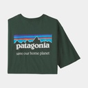 P-6 Mission Organic T-Shirt Pinyon Green